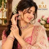 Elegant Gold & Ruby Jewellery Set